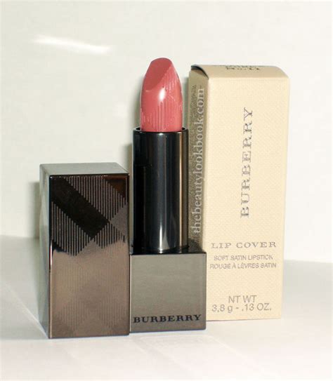 burberry lip cover soft satin lipstick ร ว ว|Burberry Beauty Soft Satin Lip Cover Lipsticks.